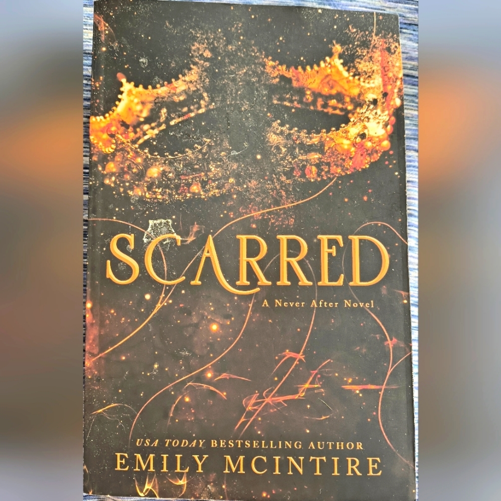 Scarred by Emily Mcintire